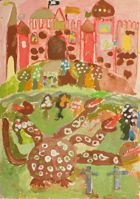 Archiv-Bild „Kampf mit dem Drachen“