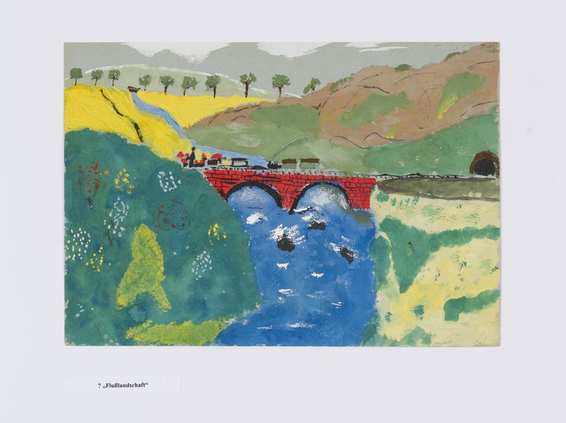 Archiv-Bild „Flußlandschaft“