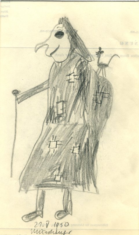 Archiv-Bild „1950, Ohne Titel“