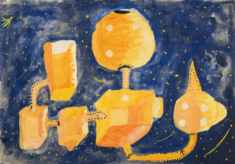 Archiv-Bild „Weltraumstation“