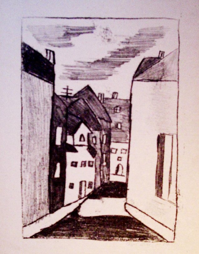 Archiv-Bild „Schönewalder Gasse“