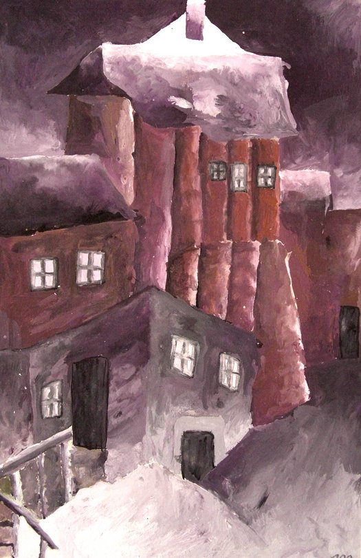 Archiv-Bild „Stadtansicht“