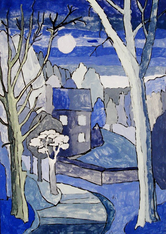 Archiv-Bild „Landschaft“