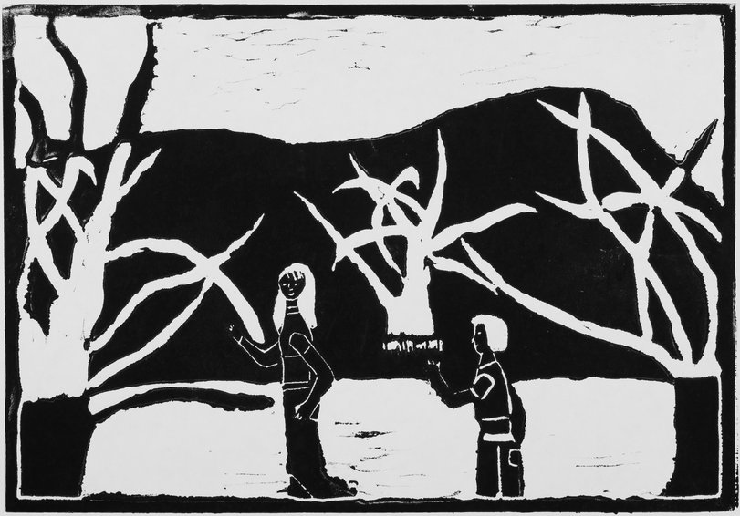 Archiv-Bild „Winter und Vorfrühling“