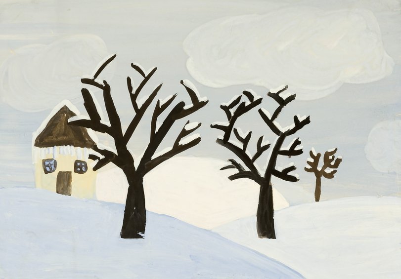 Archiv-Bild „4 Jahreszeiten - Winter“