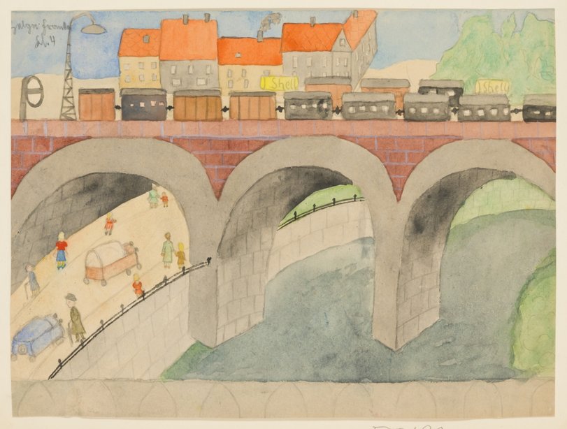 Archiv-Bild „Eisenbahnbrücke“