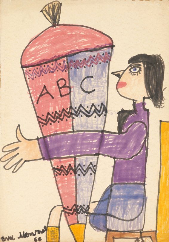 Archiv-Bild „Ich mit Zuckertüte“