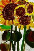 Archiv-Bild „Sonnenblumen“