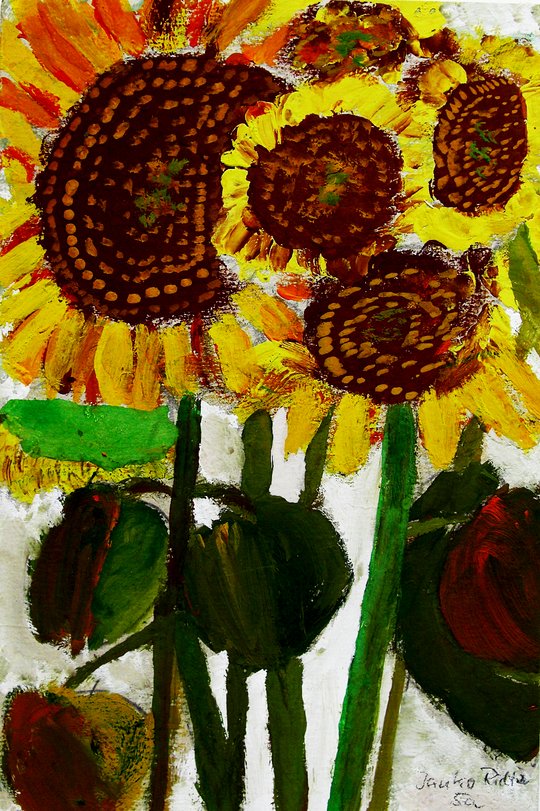 Archiv-Bild „Sonnenblumen“