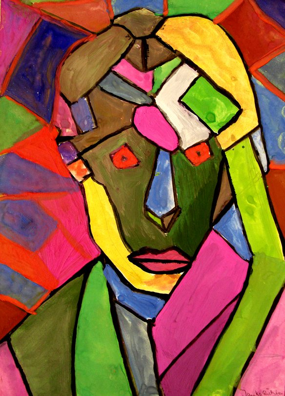 Archiv-Bild „Nach Picasso“