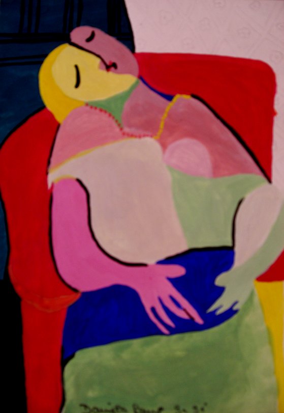 Archiv-Bild „Nach Picasso“