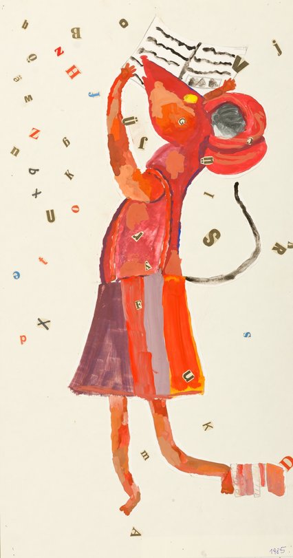 Archiv-Bild „Lesemaus“