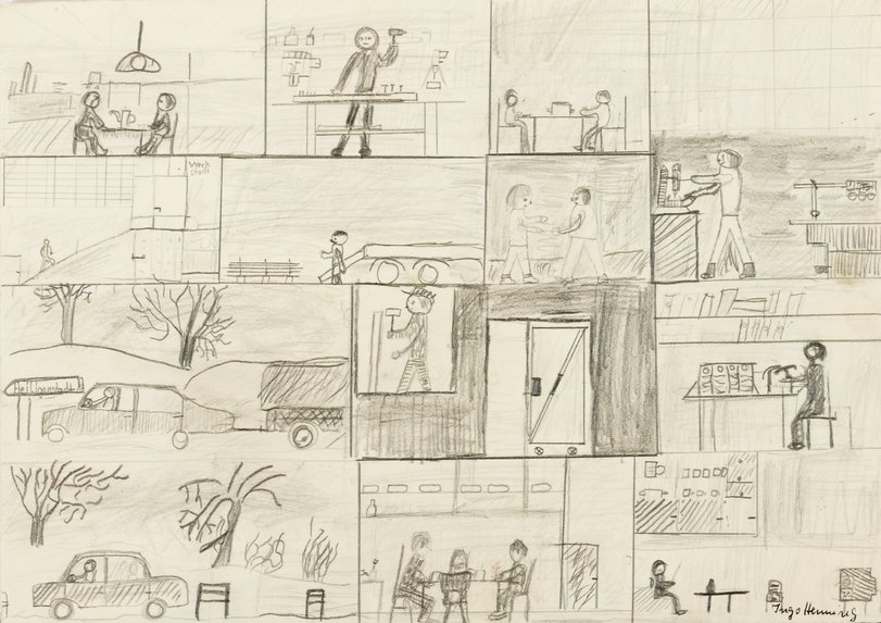 Archiv-Bild „Tagesablauf meines Vaters“