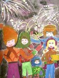 Archiv-Bild „Feuerwerk“