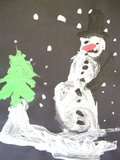 Archiv-Bild „Schneemann“
