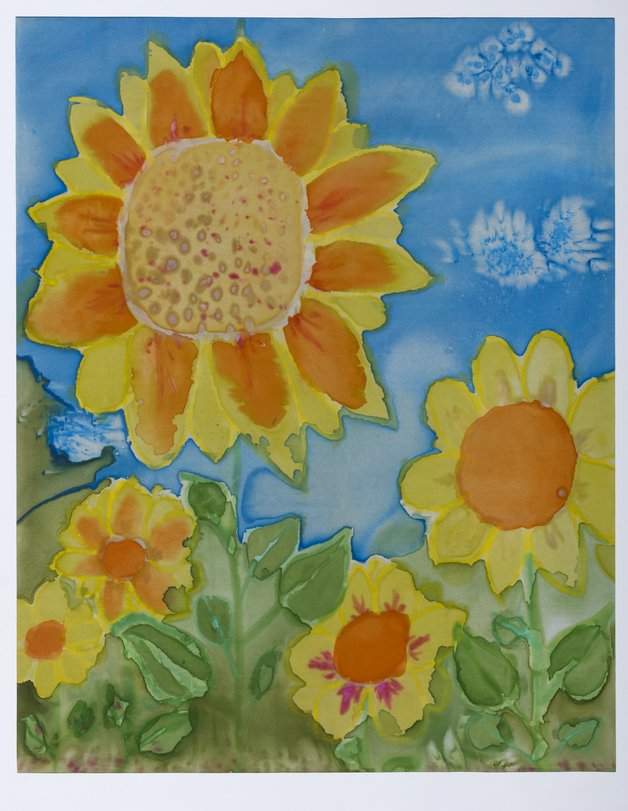 Archiv-Bild „Sonnenblumen“