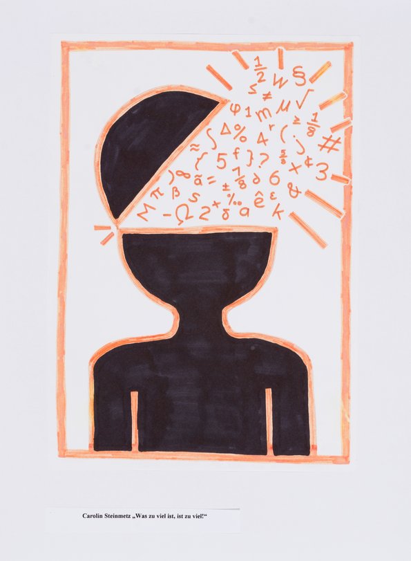 Archiv-Bild „Was zu viel ist, ist zu viel!“