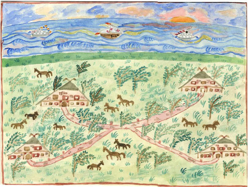 Archiv-Bild „1954, Ohne Titel“