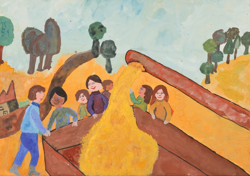 Archiv-Bild „Erlebnis aus der Landwirtschaft“