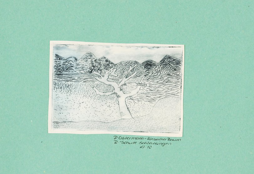 Archiv-Bild „Einsamer Baum“