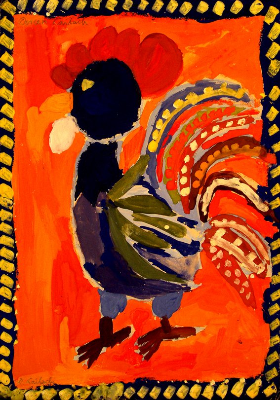 Archiv-Bild „Hahn“