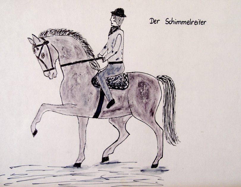 Archiv-Bild „Der Schimmelreiter“
