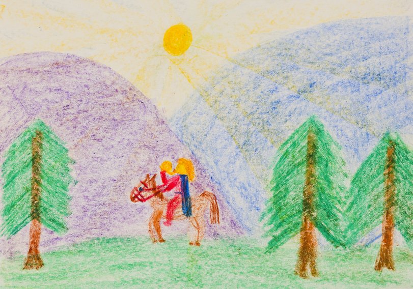 Archiv-Bild „Roland bläst ins Horn“