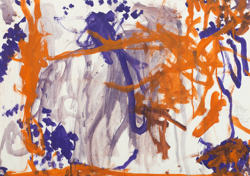 Archiv-Bild „Vögel, Straße und Lastautos“