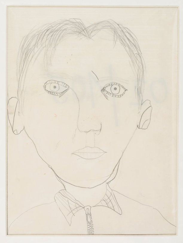 Archiv-Bild „Selbstportrait“