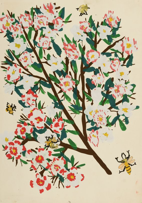 Archiv-Bild „Zweig mit Blüten“