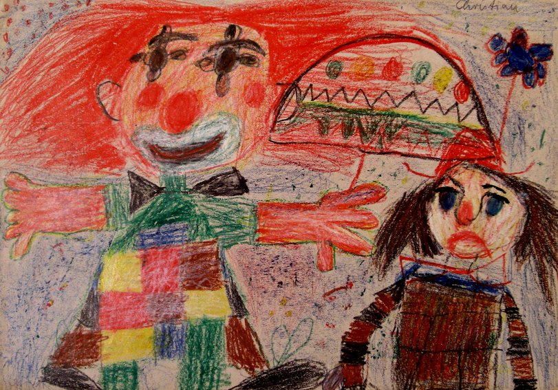 Archiv-Bild „Clown“