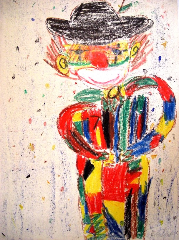 Archiv-Bild „Clown“