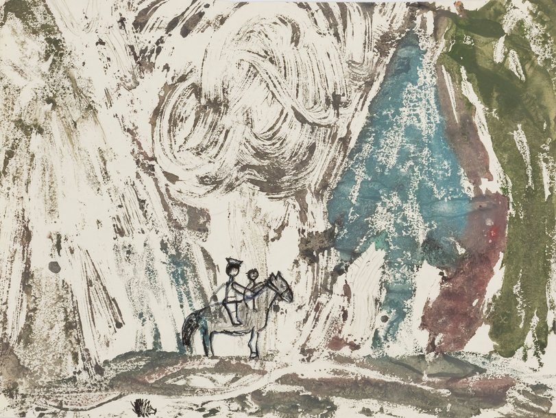 Archiv-Bild „Illustration zu „Der Erlkönig““