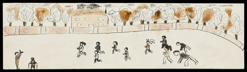 Archiv-Bild „100m-Lauf mit Hindernissen“