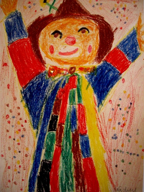 Archiv-Bild „Clown“