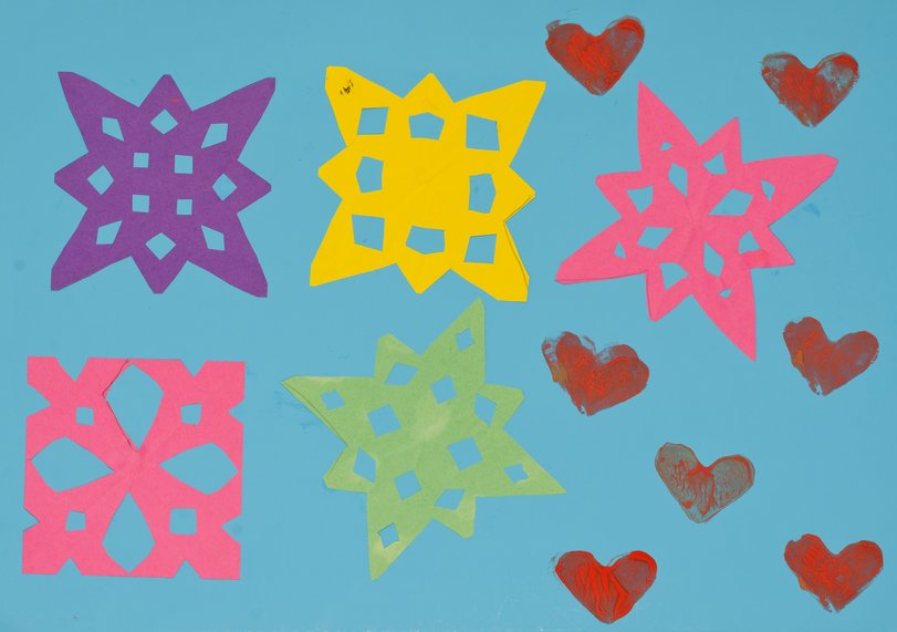 Archiv-Bild „Weihnachtsmuster“