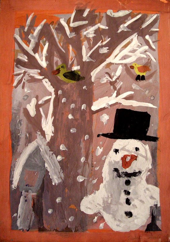 Archiv-Bild „Schneetreiben“