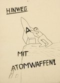 Archiv-Bild „Hinweg mit Atomwaffen“