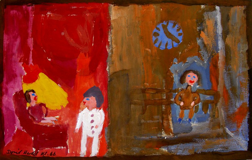 Archiv-Bild „Ich im Wartezimmer beim Zahnarzt“