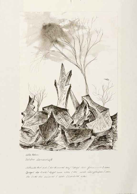 Archiv-Bild „Ulla Hahn: Schöne Landschaft“