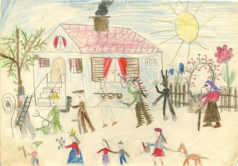 Archiv-Bild „1952, Ohne Titel“