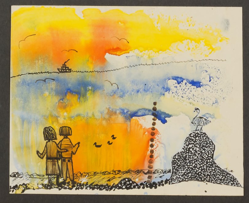 Archiv-Bild „Traum von einer Ferienreise“