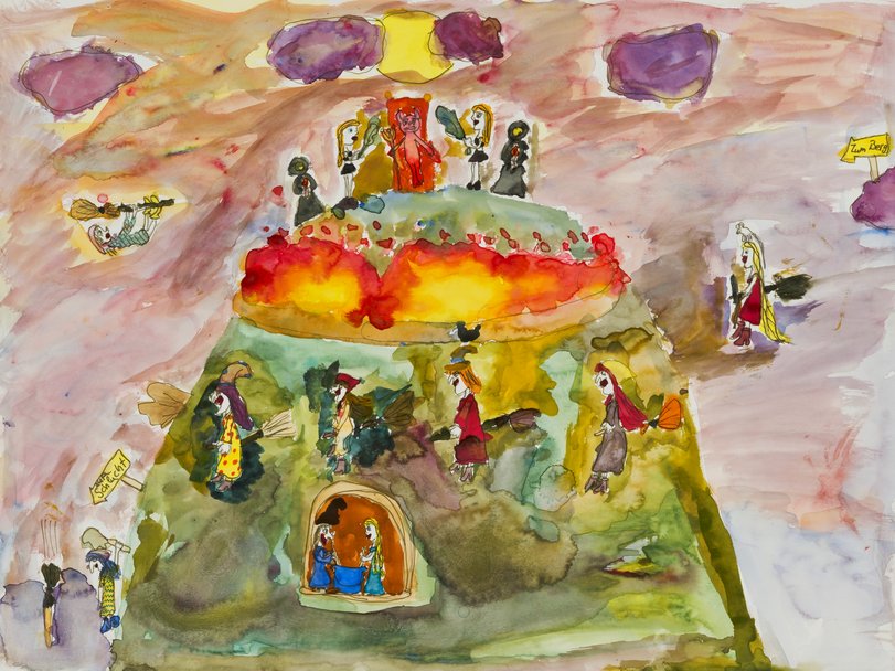 Archiv-Bild „Walpurgisnacht“