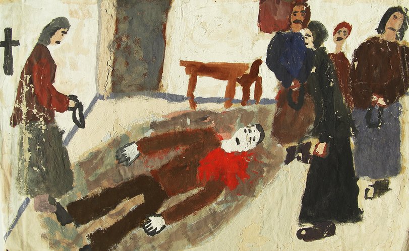 Archiv-Bild „Brecht: Gewehre der Frau Carrar“