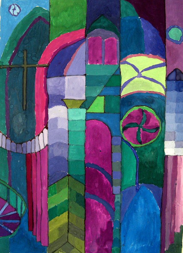 Archiv-Bild „Mittelalterliche Bauformen“