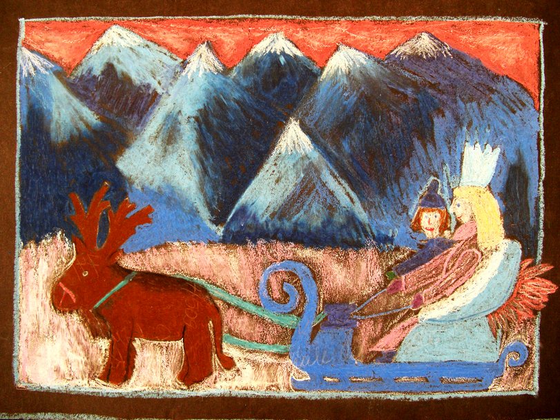 Archiv-Bild „Die Schneekönigin“