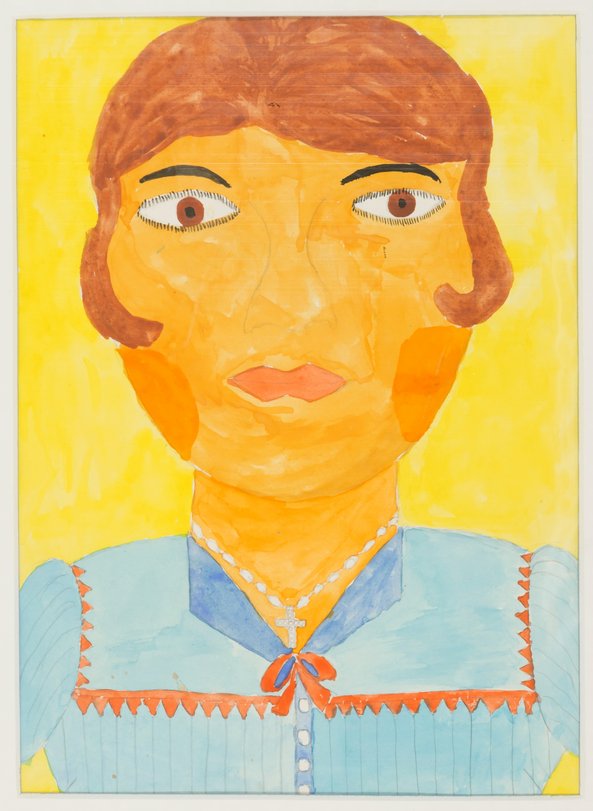 Archiv-Bild „Selbstportrait“