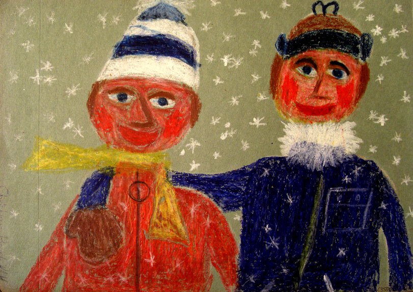 Archiv-Bild „Freunde“