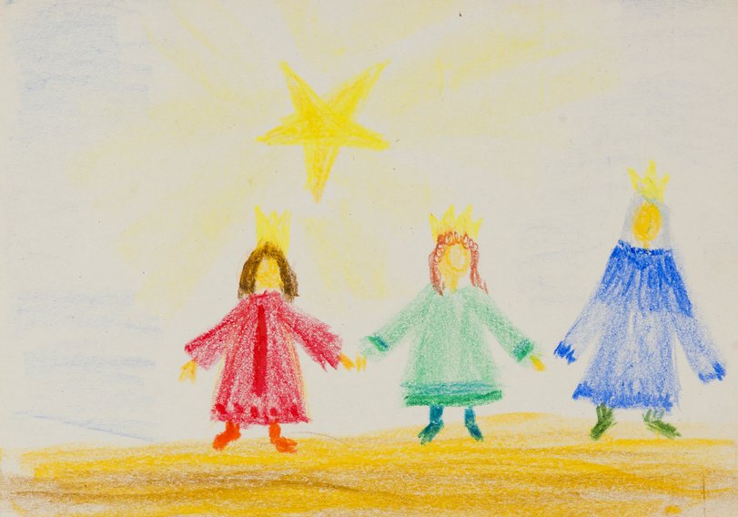 Archiv-Bild „Heilige Drei Könige“