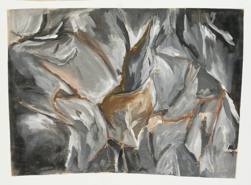 Archiv-Bild „Materialexperimente – Landschaften“